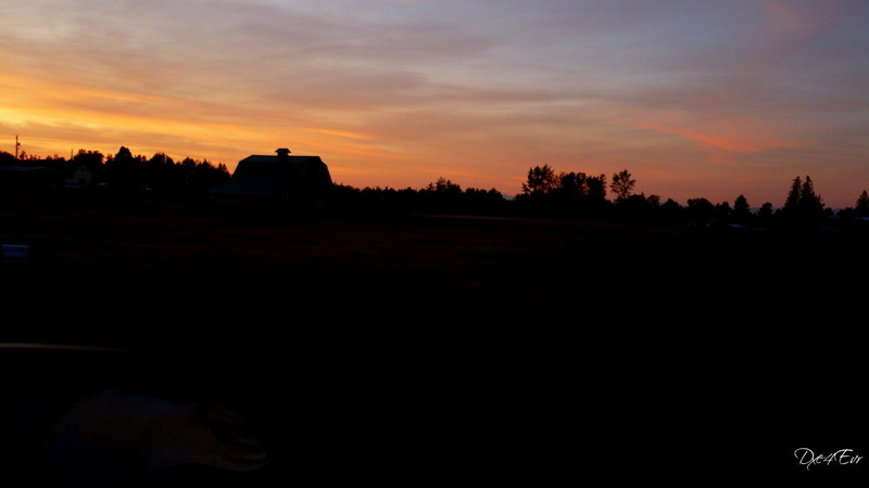 washington, farm, widescreen, 3d and abstract, country, barn, sunset, 1080P