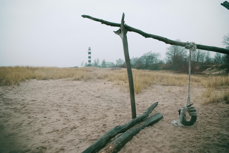 swing, coastline, outdoors, white, vintage, architecture, marine, nature, 4K, stock, background, plant, sky, analog, jitter, no people, concrete, europe