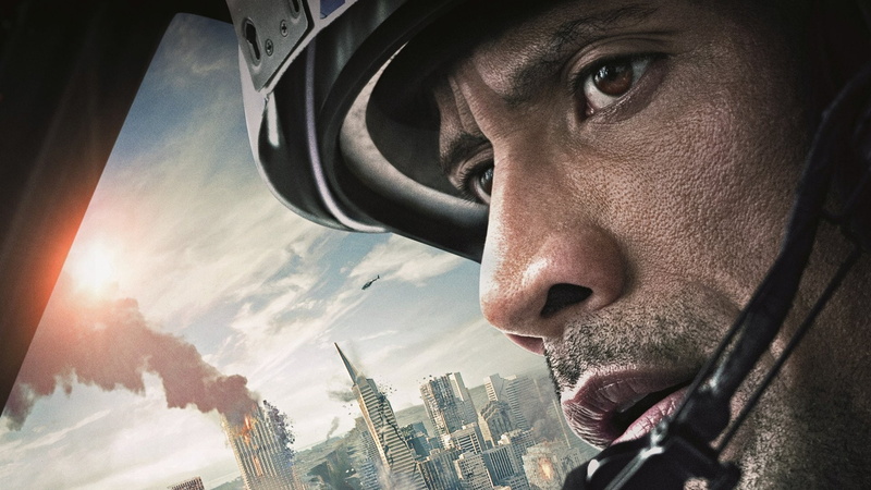 Movie, San Andreas, Dwayne Johnson, 1080P