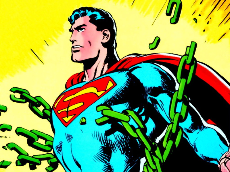 hd, entertainment, Comic, 480P, Energy, art, power, cinema, Action, superman, classic