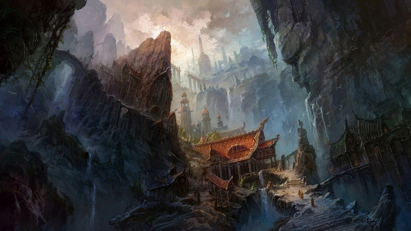 artwork, 1080P, fantasy art, Fan Ming