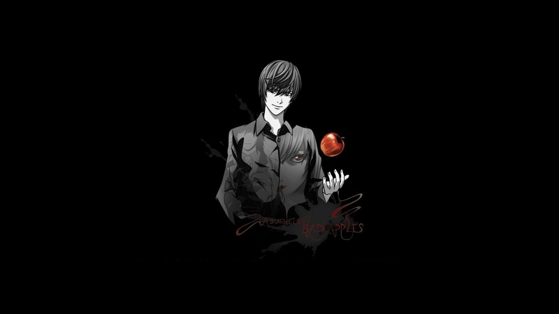 art, death, hd, x, note, 1080P, anime, death note