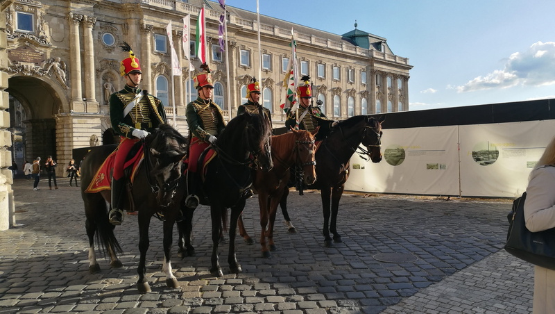 domestic animals, hussars, europa, group of people, outdoor, outdoors, historical, architecture, nature, travel destinations, soldier, riders, built structure