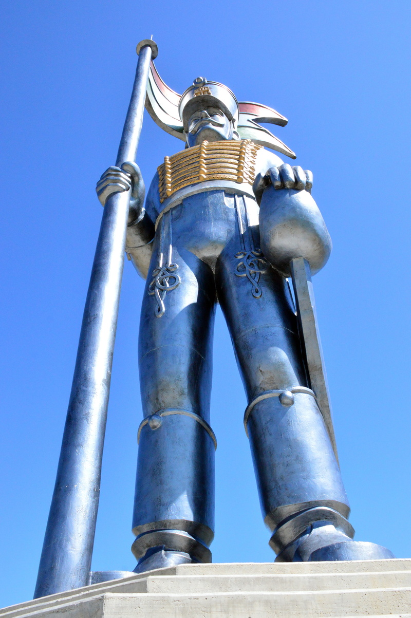 metal, industrial equipment, silver colored, nobody, the past, statue, blue, close-up, steel, art, outdoors, industry, sky, symbol, sunlight, history, mishka knight
