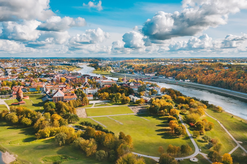 1080P, Kaunas, the city, Lithuania