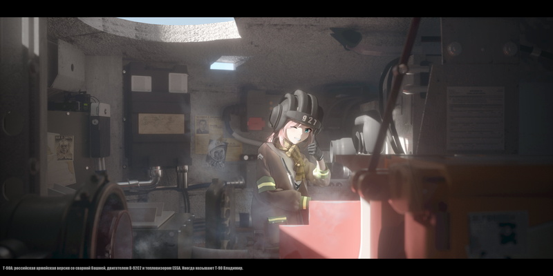 Bangeningmeng, 8K, anime, anime girls