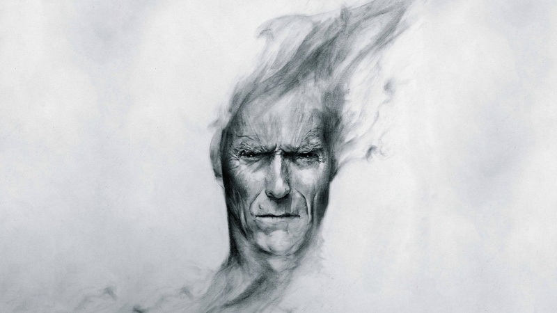 drawing, shape, graphic, fantasy, emotion, art, depression, retro, black, negative emotion, headshot, human body part, bizarre, wrinkle, one person, close-up