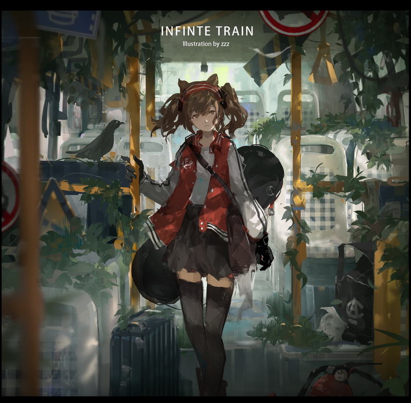 Arknights, 2K, Angelina(Arknights), Orchid Dale, video game art