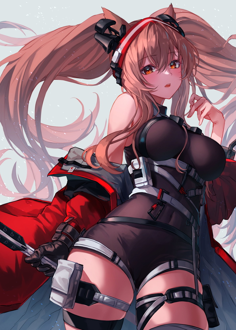 anime, Angelina(Arknights), Arknights, anime girls, 2K, Roco
