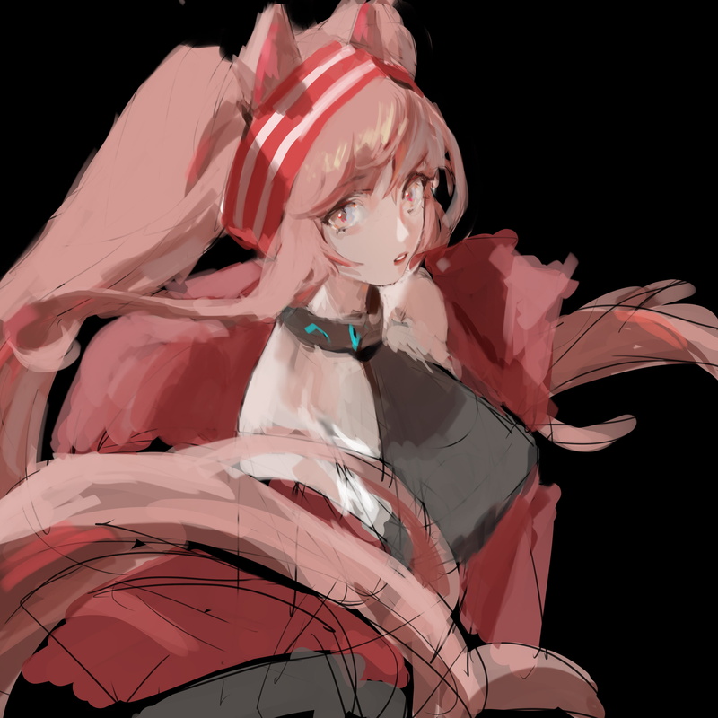 Angelina(Arknights), anime girls, anime, 2K, Arknights, ERUU