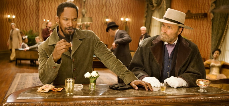 Movie, Franco Nero, Django Unchained, Jamie Foxx, 1080P