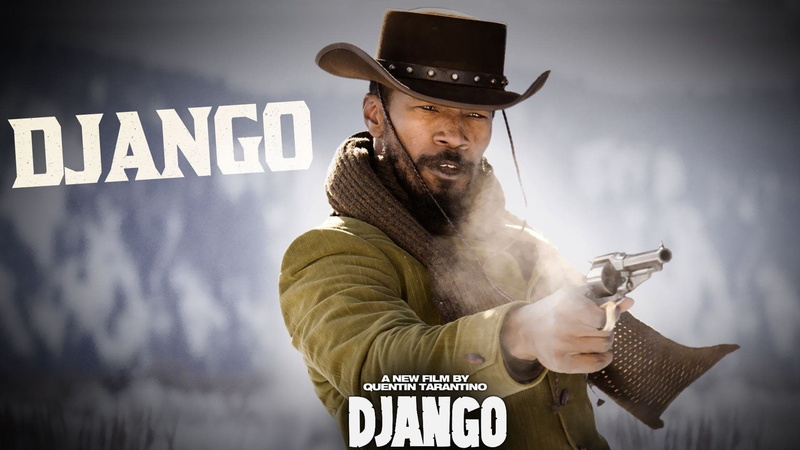 Movie, Jamie Foxx, Django Unchained, 1080P