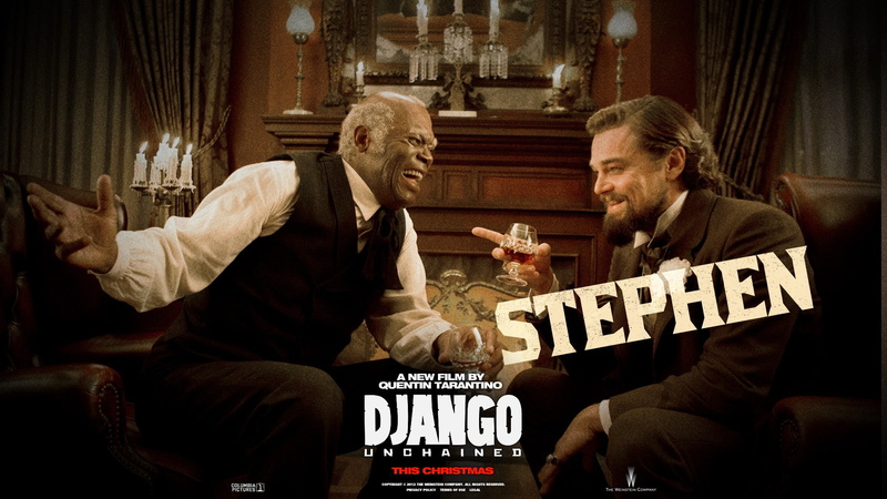 males, lifestyles, movies django unchained leonardo dicaprio, adult, three quarter length, text, two people, men, beard, waist up, social issues, facial hair