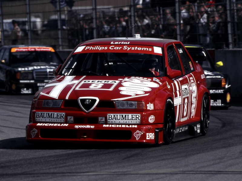 se052, romeo, t i, 1993, racing, race, alfa, 155, dtm, v 6, 720P