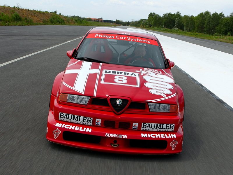 v 6, romeo, race, alfa, 1993, se052, dtm, 155, racing, 1080P, t i