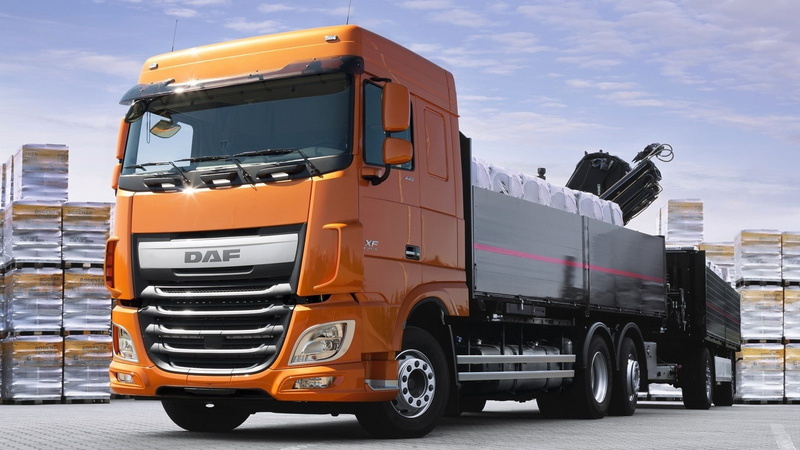 camion, carga, 720P, daf, 440