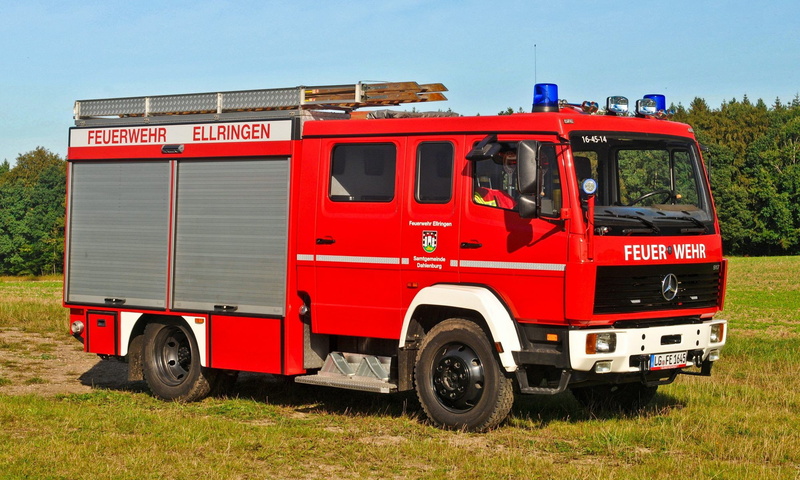 engine, vehicle, semi, mode of transportation, feuerwehr, architecture, fire, emergency, accidents and disasters, transportation, firetruck, 1080P, outdoors