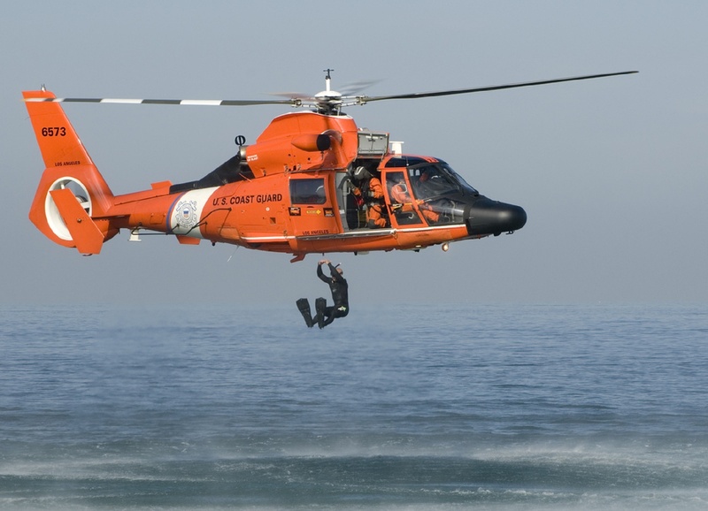 1080P, person, assistance, emergency, sea, water, helo, helicopter, mission, nature, exercise, orange color, flight, motion, swimmer, air vehicle, rescue