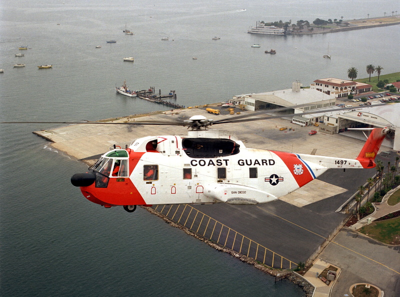 coast guard, air vehicle, navy, 2K, airplane, coast, high angle view, architecture, airport runway, transportation, security, aircraft, leaving, training
