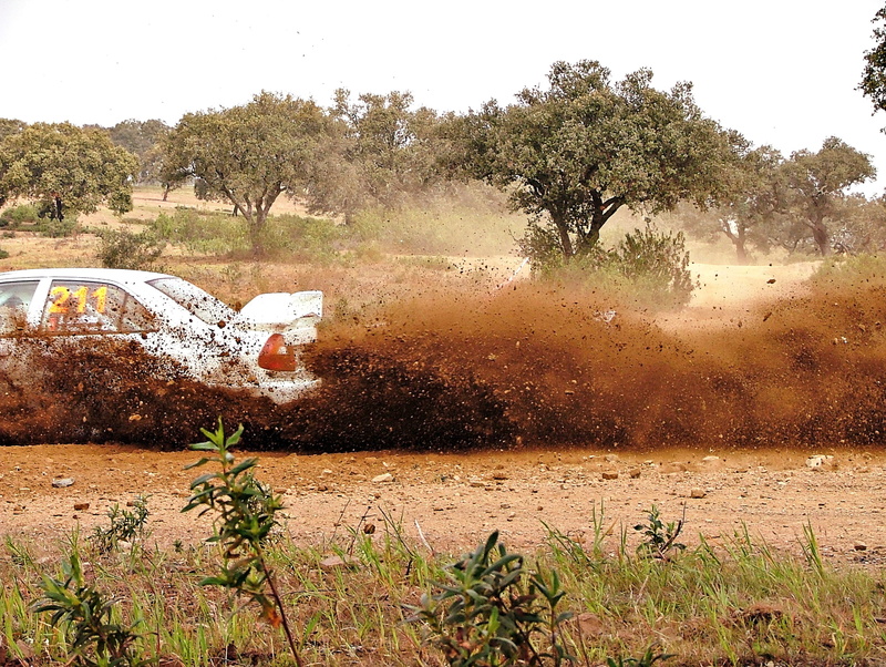 clear sky, field, spraying, outdoors, sedan, day, 2K, water, vehicle, nature, environment, Mitsubishi Lancer, sport , grass, Rally, tree, white, land