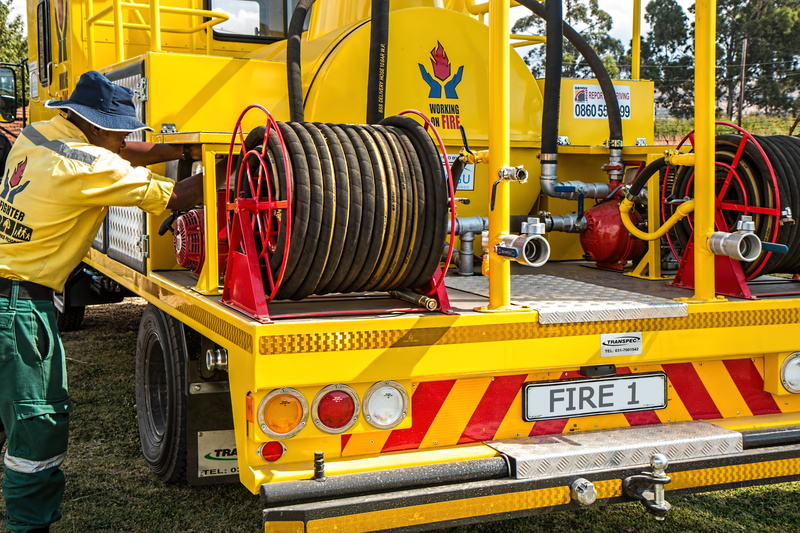 firetruck, accidents and disasters, fireman, no people, danger, employee, hose, employment, industry, fire equipment, emergency, communication, day, pump