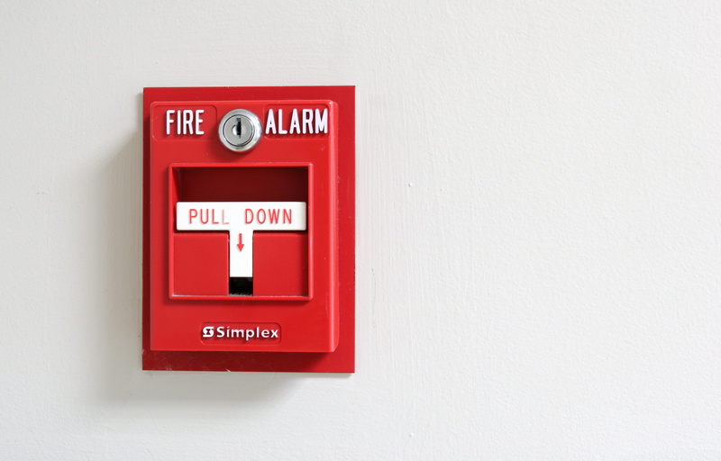 alarm, fire, wall - building feature, red, architecture, fire alarm, box - container, switch, accidents and disasters, danger, emergency services occupation