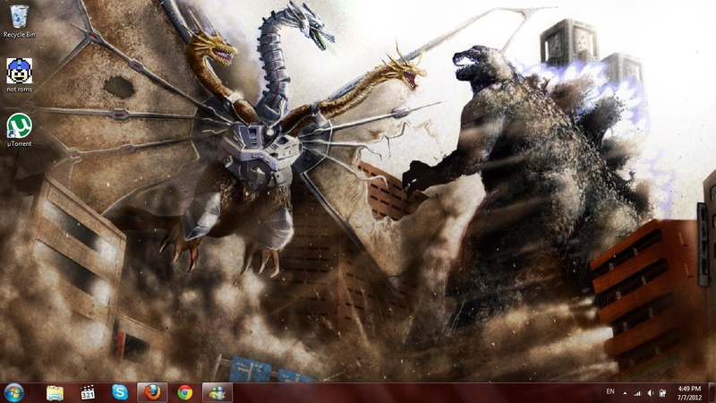 Godzilla vs. King Ghidorah, 720P, Godzilla