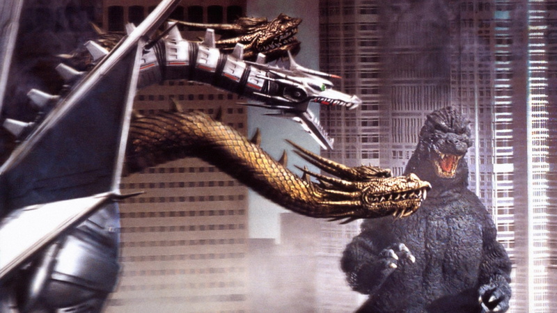 1080P, Godzilla vs. King Ghidorah, Godzilla