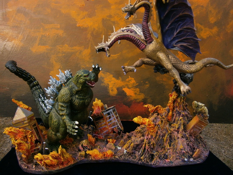 1080P, Godzilla vs. King Ghidorah, Godzilla