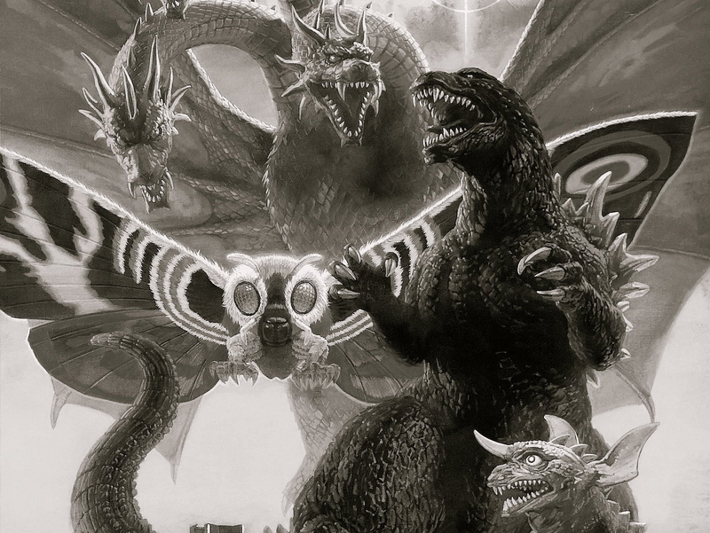 Godzilla, 720P, Godzilla vs. King Ghidorah