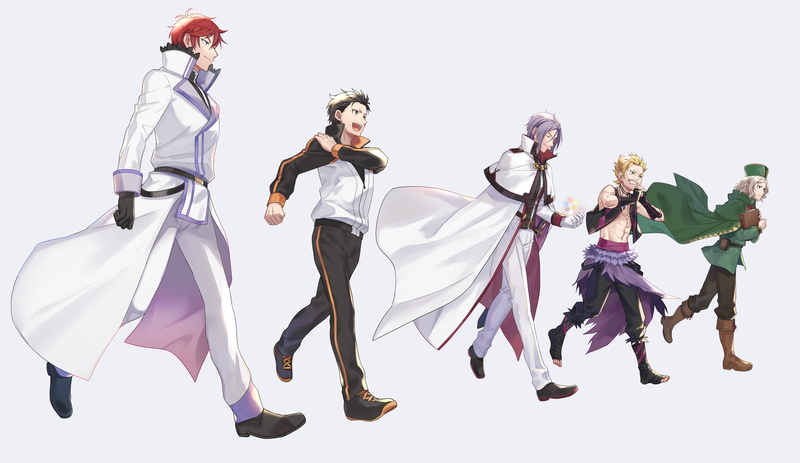 Reinhard van Astrea, Garfiel Tinsel, Re:ZERO -Starting Life in Another World-, 4K, Julius Juukulius, Subaru Natsuki, Otto Suwen, Anime