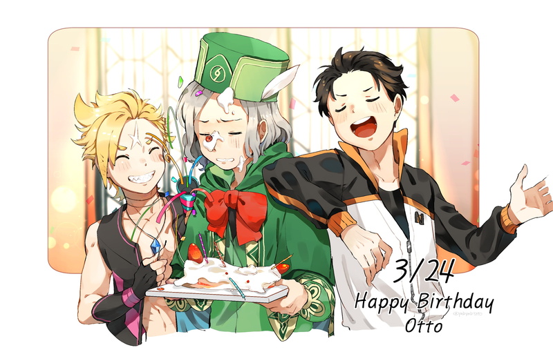 2K, Otto Suwen, Subaru Natsuki, Garfiel Tinsel, Re:ZERO -Starting Life in Another World-, Anime