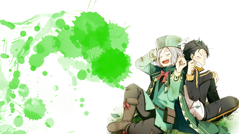 Otto Suwen, Subaru Natsuki, Re:ZERO -Starting Life in Another World-, 1080P, Anime