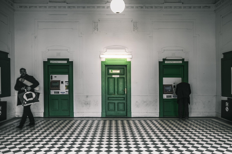 vienna, full length, closed, safety, lightroom, real people, people, lighting equipment, pilgramgasse, illuminated, building, architectural column, communication
