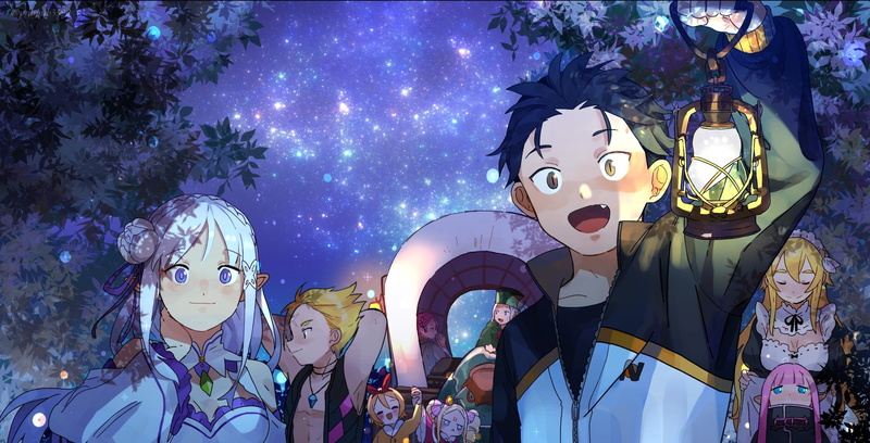 Re:ZERO -Starting Life in Another World-, Petra Leyte, Frederica Baumann, Emilia (Re:ZERO), Ram (Re:ZERO), Omega (Re:ZERO), Beatrice (Re:ZERO), Otto Suwen