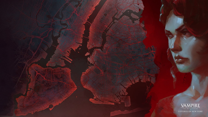 New York City, Coteries of New York, City Map, Vampire: The Masquerade, 1080P