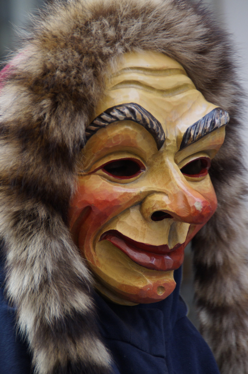 human, strassenfasnet, carved, custom, ravensburg, foxtail, art and craft, move, carnival - celebration event, larva, leisure activity, face, costume, mask