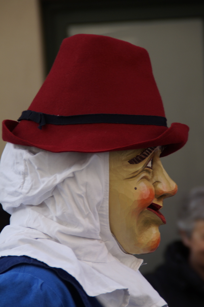 one person, fools guild, hat, close, baden württemberg, fool, fasnet, haestraeger, person, child, tradition, carnival parade, lifestyles, face, clothing