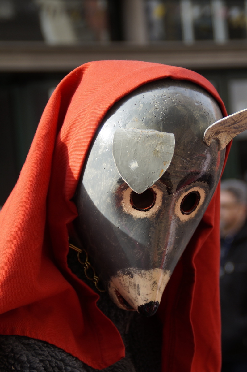 representation, masquerade, customs, obscured face, costume, security, close, haes, front view, clothing, mask, baden württemberg, haestraeger, face, metal