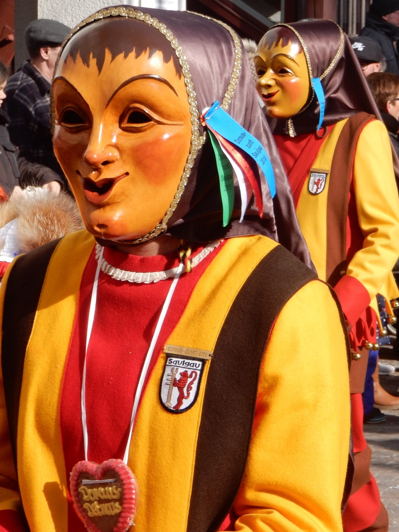 costume, haes, saulgau, fool, celebration, mask, panel, traditional clothing, day, men, doraus-guild, clothing, larva, fasnet, woman, fasent, fools guild