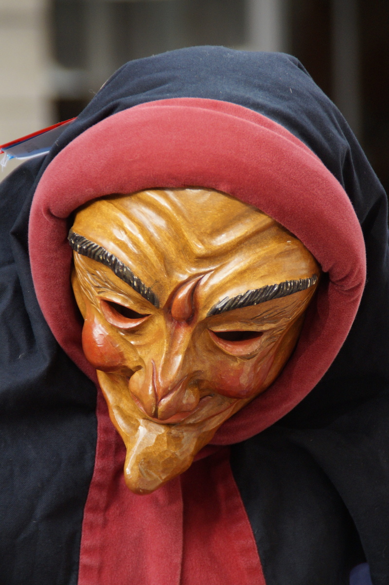 unrecognizable person, disguise, guild group, focus on foreground, carnival, harlequin, zany goings-on, fifth season, february, mask - disguise, face, one person