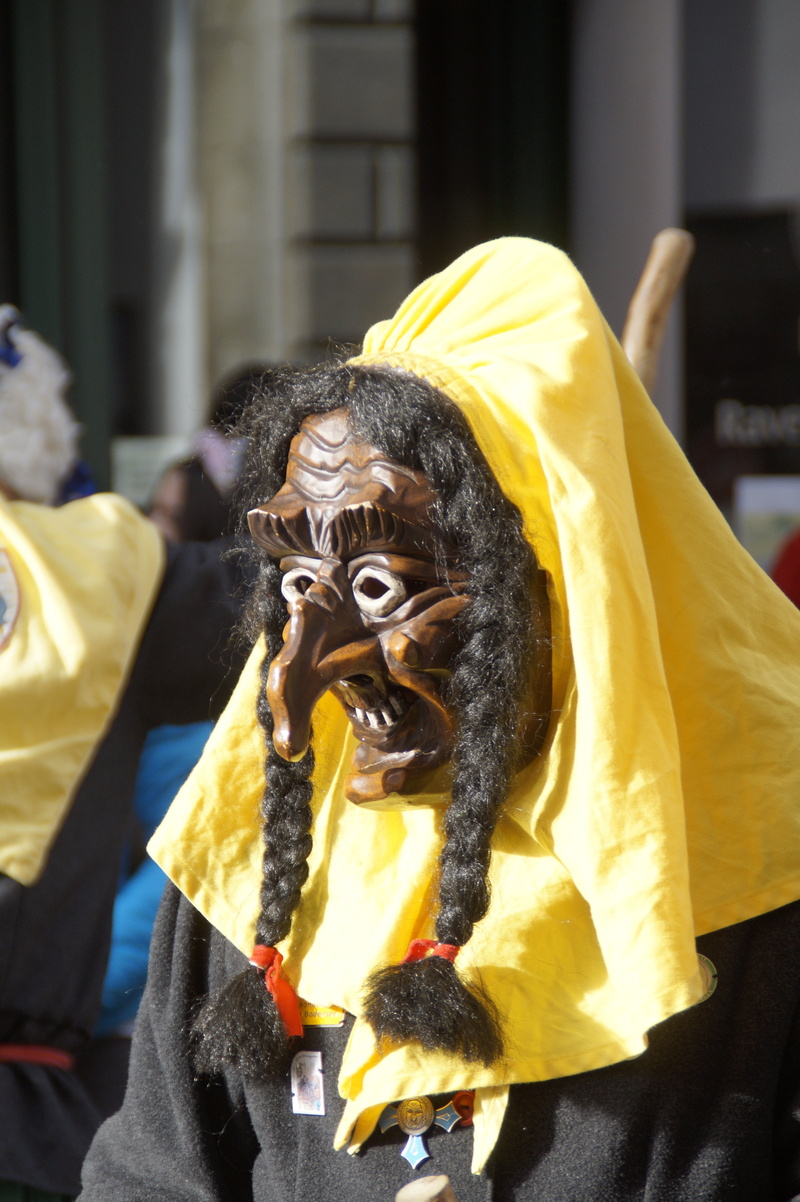human body part, fools guild, unrecognizable person, custom, swabian alemannic, baden württemberg, sculpture, carnival - celebration event, close-up, guild group