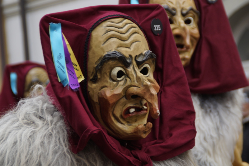 close-up, customs, masquerade, fools jump, swabian alemannic, guild group, costume, fools guild, mammal, fun, masks, mask, carnival, wooden mask, art and craft