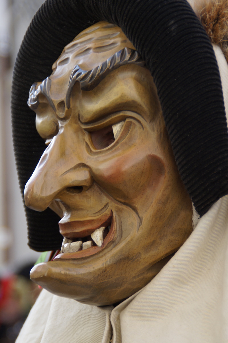 close, baden württemberg, carnival, carving - craft product, fool, panel, representation, craft, human, germany, haes, profile, move, sculpture, indoors