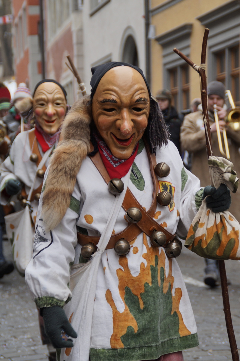 male likeness, people, haestraeger, clothing, incidental people, customs, building exterior, fools guild, strassenfasnet, man, wooden mask, fools jump