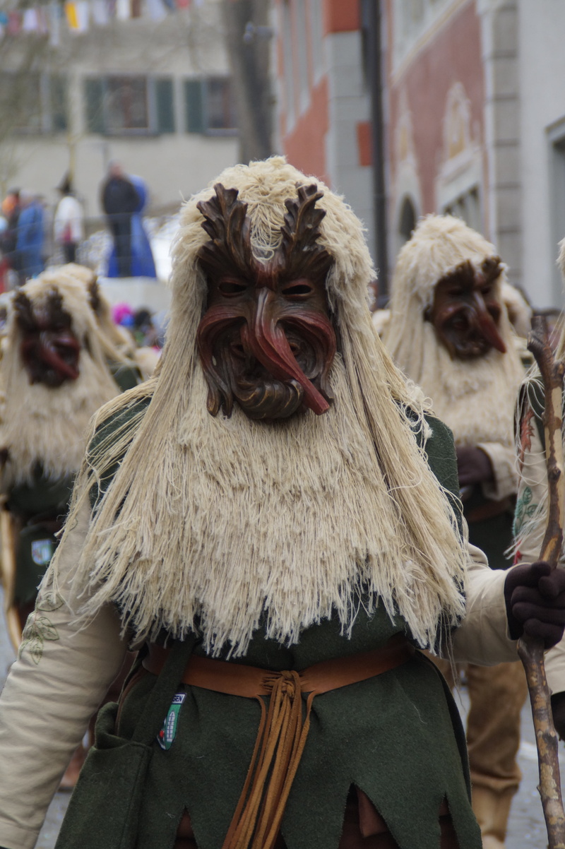 guild group, fasnet, hair, disguise, mask, customs, swabian alemannic, carved, haestraeger, day, people, clothing, 5K, costume, carnival, strassenfasnet