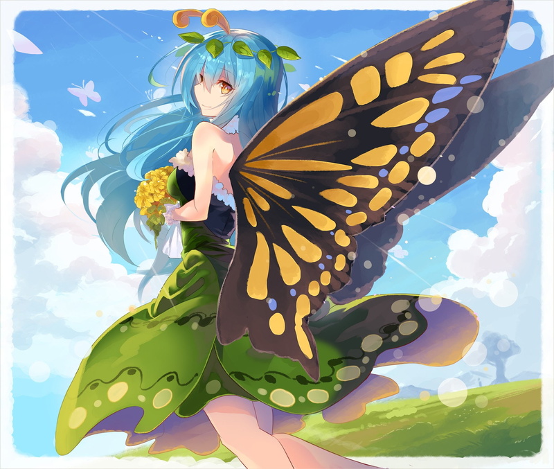 Eternity Larva, 720P, Touhou, Anime