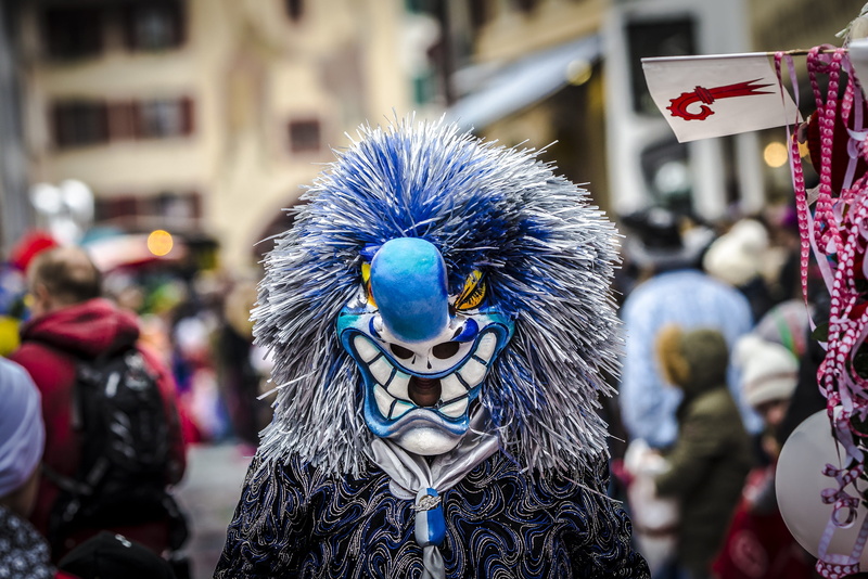 mask - disguise, unrecognizable person, day, costume, obscured face, focus on foreground, people, celebration, larva, carnival - celebration event, incidental people