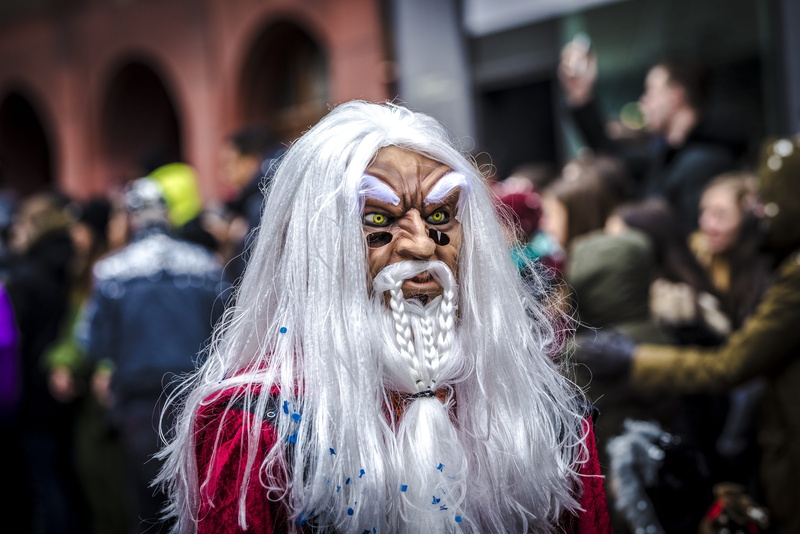 larva, event, spooky, hairstyle, holiday - event, outdoors, halloween, people, festival, portrait, costume, headshot, celebration, carnival, built structure