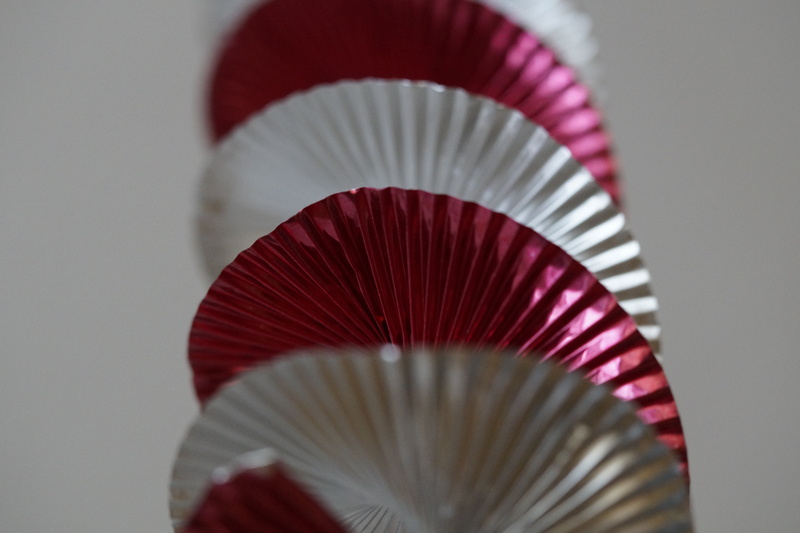 selective focus, structure, red, blue background, decorate, gray, celebration, garland, decoration, birthday, fasnet, decorated, choice, striped, close-up